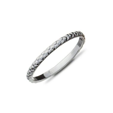 iz-el Fingerring Ring Silber Basic Silberring