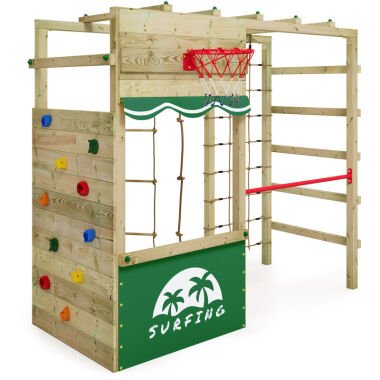 Klettergerüst Spielturm Smart Action Gartenspielgerät