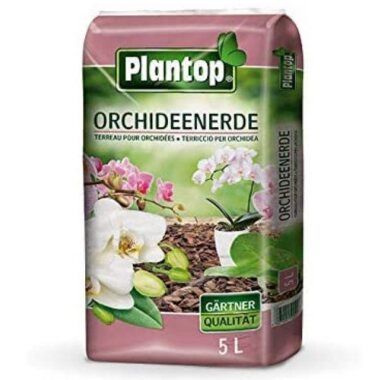 Plantop Blumenerde PLANTOP Orchideenerde, 5 Ltr