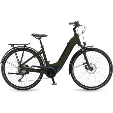 Winora Tria 10 E-Bike Grün Modell 2022