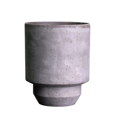 Blumentopf The Hoff Pot grey ⌀ 14 cm