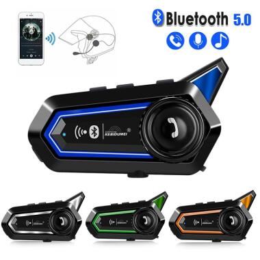 BT31 Motorradhelm-Headset, Bluetooth 5.0