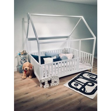 Full Size Bed 53 ' X 75 Montessori-Bett Full-Size-Kleinkindbett
