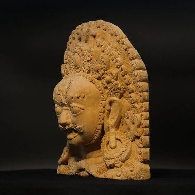 Ganesha Figur & Buddha Bhairav Büste Tolle Qualität