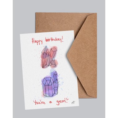 Geburtstagskarte, Geburtstagskartenpaket