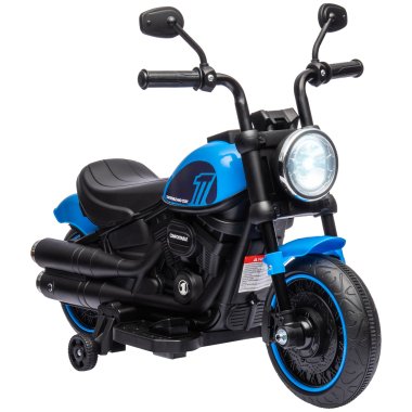 HOMCOM Kindermotorrad Kinder Elektro-Motorrad