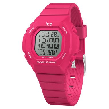Ice-Watch 022100 Armbanduhr ICE Digit Ultra Pink S