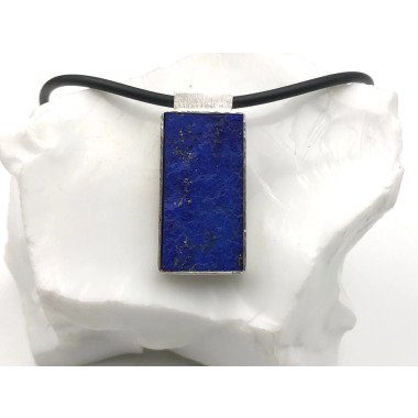 Kettenanhänger aus Sterlingsilber & Kettenanhänger Mit Lapis Lazuli 40