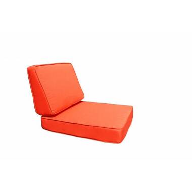 Kissenbezug satz für Paris loungemöbel orange