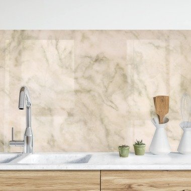 Küchenrückwand Steinoptik Phoenix Marmor