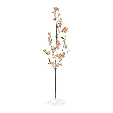Künstlicher Blüte-Zweig deluxe 120 cm rosa