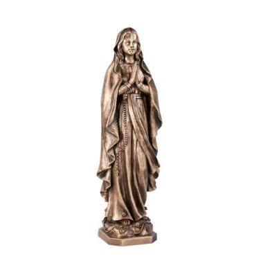 Mutter Gottes Skulptur online kaufen Himmelskönigin / Bronze