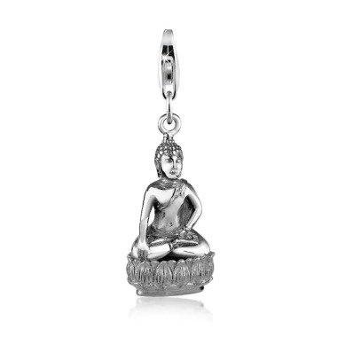Nenalina Charm-Einhänger »Buddha Karma Talisman