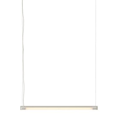 Pendelleuchte Fine Suspension Lamp grey 90 cm L