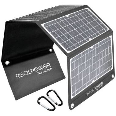 RealPower SP-30E 412766 Solar-Ladegerät 30W