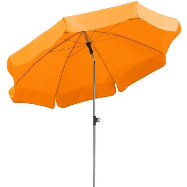 Schneider Sonnenschirm 'Locarno' mandarine Ø 200 cm