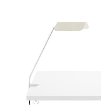 Schreibtischleuchte Apex Desk Clip Lamp oyster white