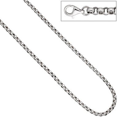 SIGO Erbskette 925 Sterling Silber 4,5 mm 45 cm Kette Halskette Silberkette