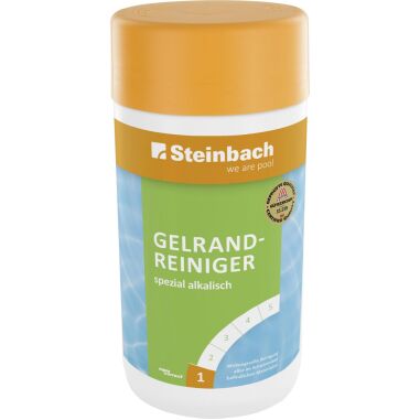 Steinbach Poolpflege Gelrandreiniger 1 L, Beckeneiniger