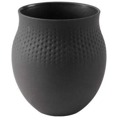 Villeroy & Boch Collier Noir Perle Vase groß