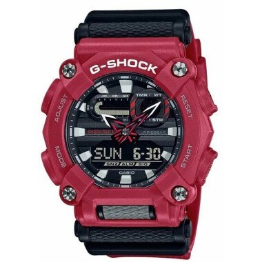 Analoge Digitaluhr & Casio Uhr G-Shock GA-900-4AER