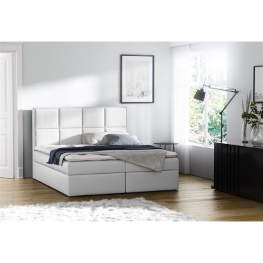 Betten mit Bettkasten in Weiß