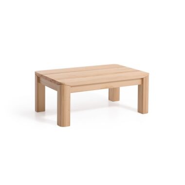 Buchenholztisch aus Massivholz & Couchtisch Tisch ANESE XL Eiche Massivholz