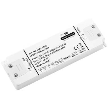 Dehner Elektronik SS 20-24VF LED-Trafo Konstantspannung