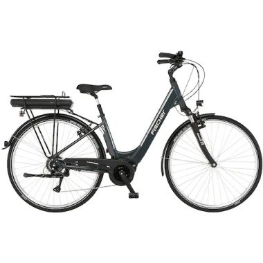 FISCHER Fahrrad E-Bike »CITA 1.5 522 44«, 8 Gang, Shimano, Acera, Mittelmotor 25