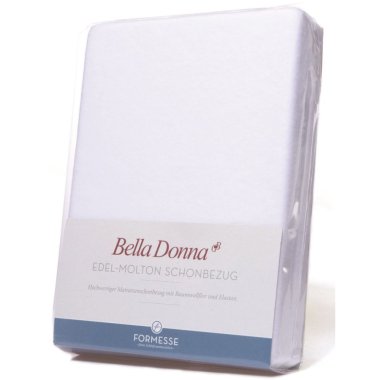 Formesse Bella Donna Edel-Molton La Piccola Duo 2 Matratzenschone - weiss - 160x