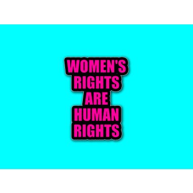 Frauenrechte Sind Menschenrecht Individuell