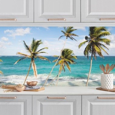 Küchenrückwand Natur & Landschaft Beach of Barbados