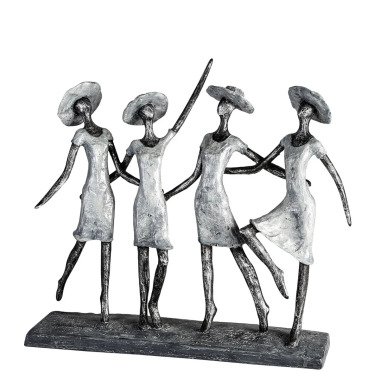 Ladys Antik-Silber H: 34 cm