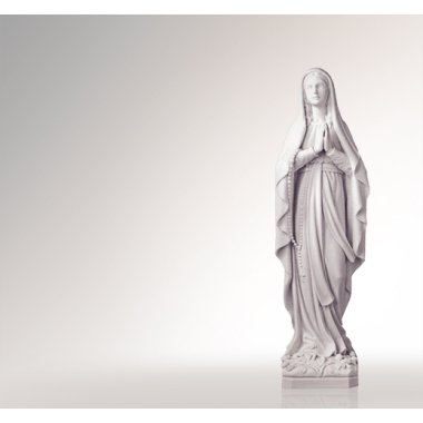 Madonna Skulpturen aus Stein
