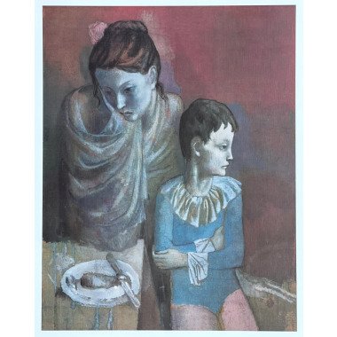 Pablo Picasso Ausstellungsplakat Mutter Und