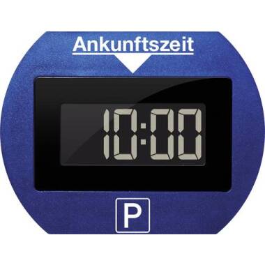 Parkscheiben-Uhr & Needit 1411 ParkLite Parkscheibe 100mm x 77mm x 18mm