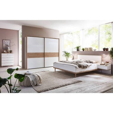 Schlafzimmermöbel Komplett Set mit 250cm