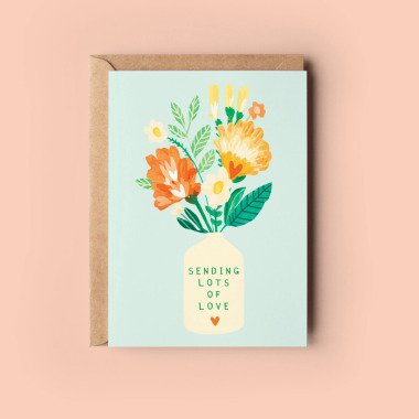 Senden Liebe Blumen Karte | Mit Sympathy