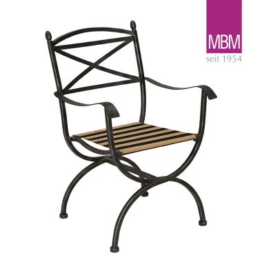 Sessel für Balkon & Garten MBM Schmiedeeisen