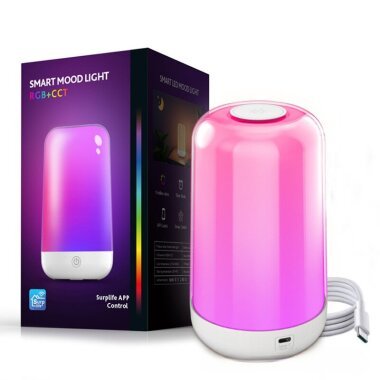 Smart LED RGB Night Light Dimmable Touch