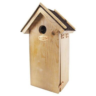 Vogelhaus für Kohlmeisen Nistkasten Holz