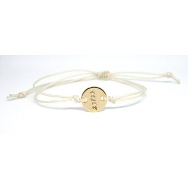 Armband aus Gold & Armband My Name in Gold