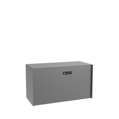 BULKBOX Design Paketbox RAL 9007 Graualuminium