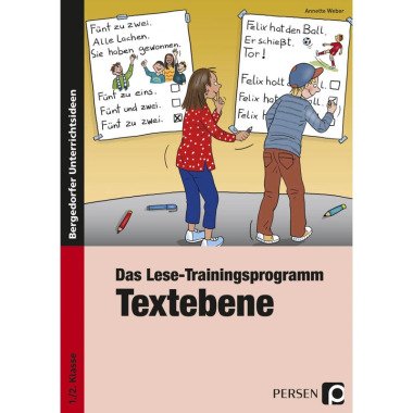 Das Lese-Trainingsprogramm: Textebene Annette