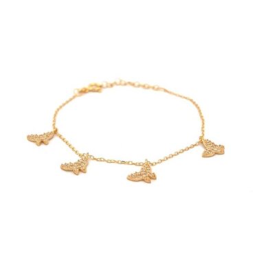 DC Jewelry Armband Butterfly Armkette (5-tlg)