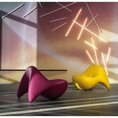 Designer Ledersessel & Kusch Colani-Sessel, Design von Luigi Colani jetzt