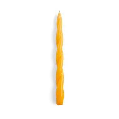 HAY Spiral Stabkerzen, H 29 cm, warm yellow