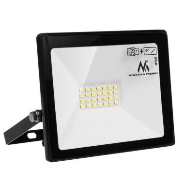 Maclean LED Flutlichtstrahler, LED fest integriert