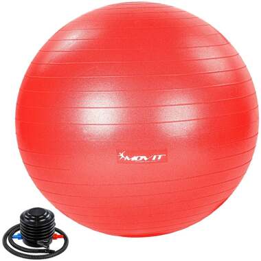 Movit Gymnastikball Dynamic Ball inkl. Pumpe