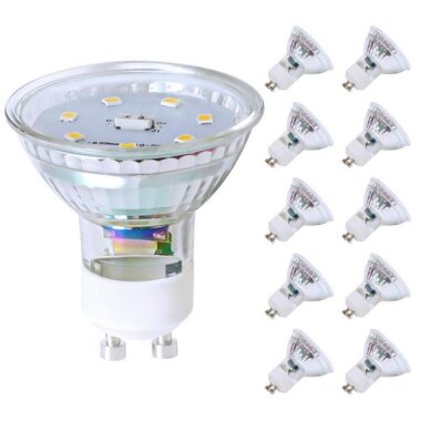 Nettlife LED-Leuchtmittel LED Glühlampe 4.8W